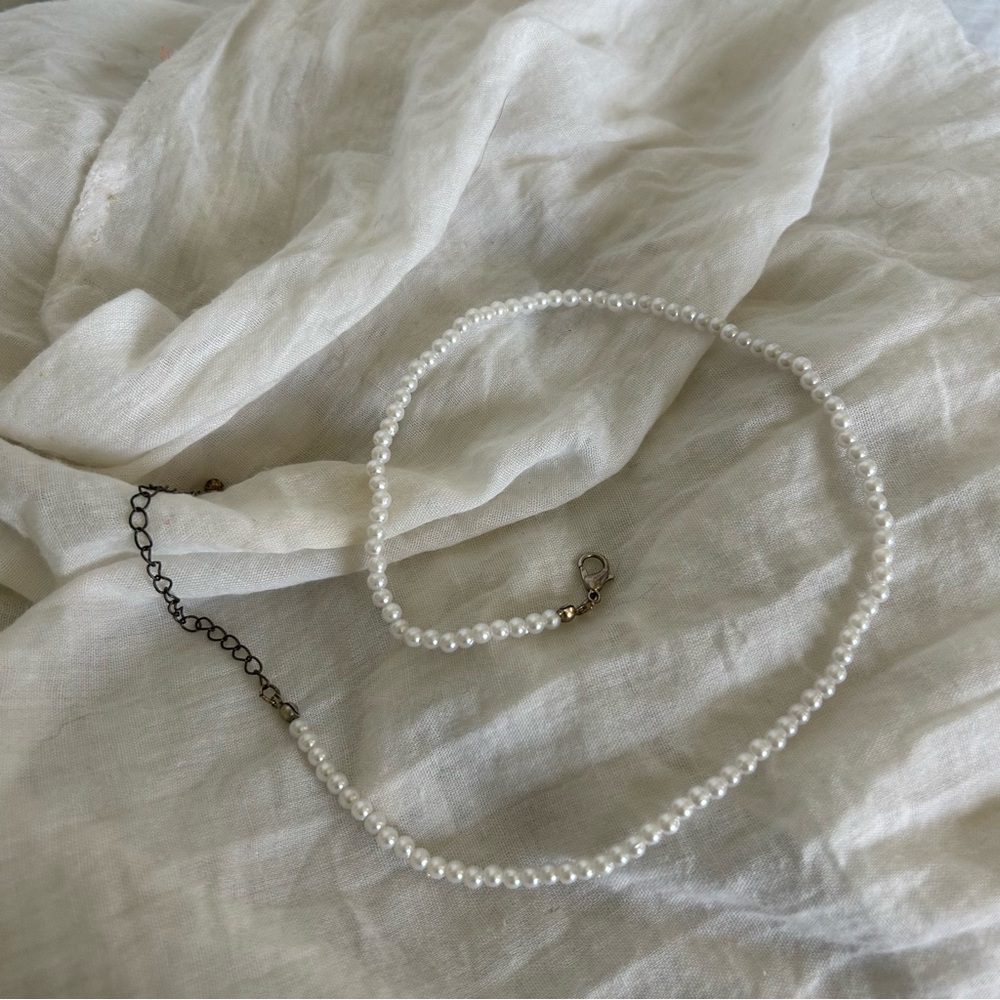 Pearl necklace